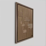 Панно текстильное «Дюна» варинант исполнения - 2 | Loft Concept в Костроме