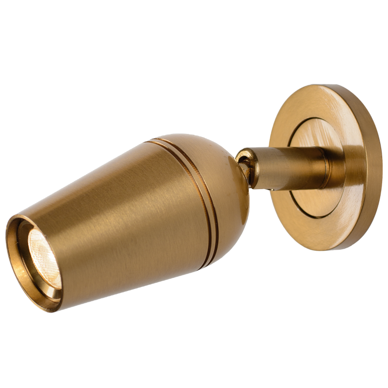 Бра Chelsom WALL LED GROOVE BRASS Латунь Бра Chelsom WALL LED GROOVE BRASS Латунь в Костроме | Loft Concept