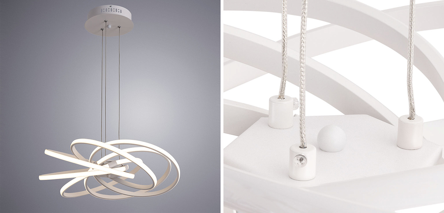 Люстра Campbell White Chandelier Люстра Campbell White Chandelier - Loft-Concept в Костроме