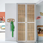 Настенная вешалка из ротанга Willa Wall Hanger S варинант исполнения - 5 | Loft Concept в Костроме