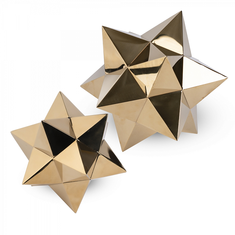 Аксессуар Kelly Wearstler Origami STAR Star Золотой Аксессуар Kelly Wearstler Origami STAR Star Золотой в Костроме | Loft Concept
