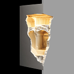 Встраиваемый в стену гипсовый светильник под покраску в античном стиле Antiquity Athena варинант исполнения - 1 | Loft Concept в Костроме