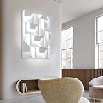 Светящийся настенный арт-объект Geometric Wall Art Object варинант исполнения - 4 | Loft Concept в Костроме