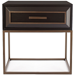 Тумба прикроватная с выдвижным ящиком Albert Nightstand варинант исполнения - 1 | Loft Concept в Костроме