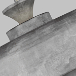 Подвесной светильник с массивным круглым стальным плафоном серого цвета в индустриальном стиле на цепи Feiss варинант исполнения - 4 | Loft Concept в Костроме