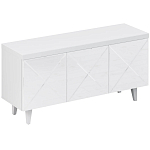 Длинная тумба с зеркальным декором Arden Cabinet варинант исполнения - 4 | Loft Concept в Костроме