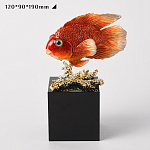 Статуэтка декоративная Рыбка-попугай Inhabitants of the Seas варинант исполнения - 7 | Loft Concept в Костроме