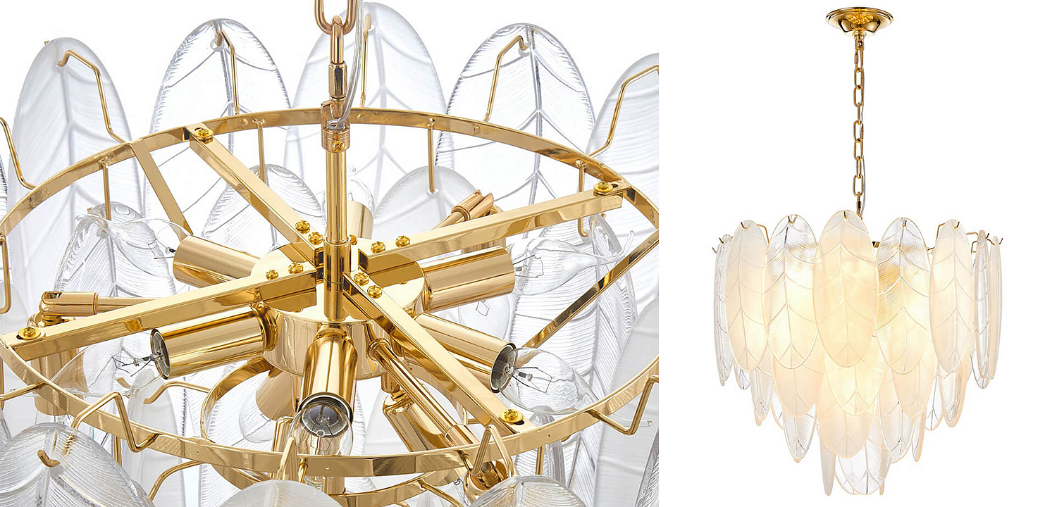 Люстра Bud Petals Tiers Chandelier 60 Люстра Bud Petals Tiers Chandelier 60 - Loft-Concept в Костроме