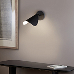 Бра с поворотным плафоном Aracea Black Wall Lamp варинант исполнения - 6 | Loft Concept в Костроме