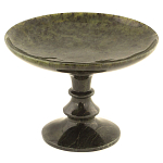 Фруктовница из натурального камня Нефрит Natural Stone Fruit Bowls варинант исполнения - 1 | Loft Concept в Костроме