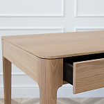 Стол письменный прямоугольный с 2-мя ящиками из массива дуба Type oak варинант исполнения - 5 | Loft Concept в Костроме