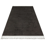 Ковер из полиэстера Black and white continent варинант исполнения - 6 | Loft Concept в Костроме