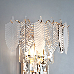 Бра Feather c Рельефным Стеклом варинант исполнения - 4 | Loft Concept в Костроме