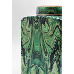 Ваза с малахитовым узором MALACHITE варинант исполнения - 4 | Loft Concept в Костроме