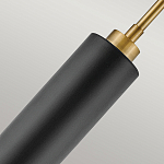 Подвесной светильник цилиндрический с белым плафоном Hinkley варинант исполнения - 3 | Loft Concept в Костроме