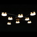 Люстра потолочная светодиодная Delayn варинант исполнения - 1 | Loft Concept в Костроме