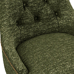 Мебельная ткань Шенилл зеленый цвет 138 см T4-22 варинант исполнения - 8 | Loft Concept в Костроме