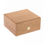 Икорница с ложкой с декором "Кадушка" с гравировкой на подставке из натурального камня Агат Decorative Cavair Dishes варинант исполнения - 5 | Loft Concept в Костроме