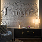 Барельеф ZVARTNOTS варинант исполнения - 1 | Loft Concept в Костроме