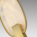 Бра с гравировкой на акриловом плафоне Gravyura Bronze варинант исполнения - 5 | Loft Concept в Костроме