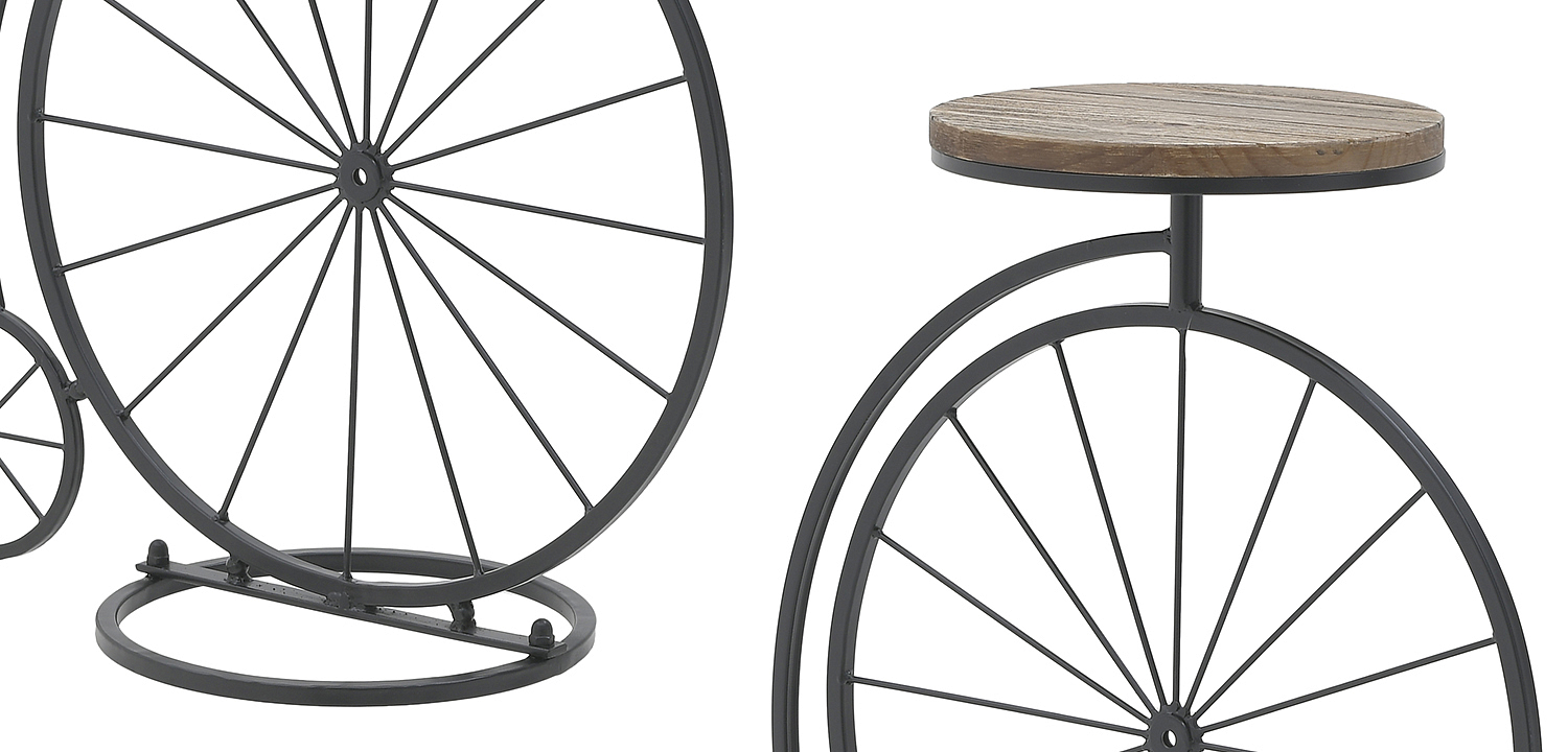 Приставной столик в виде велосипеда Penny-Farthing Side Table Приставной столик в виде велосипеда Penny-Farthing Side Table - Loft-Concept в Костроме