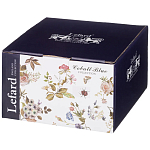 Чайная пара из фарфора с рисунком цветов 190 мл Garden Whisper Porcelain Set  варинант исполнения - 3 | Loft Concept в Костроме