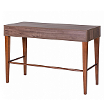 Стол письменный из массива бука с 2-мя ящиками серый Wenge Light варинант исполнения - 3 | Loft Concept в Костроме