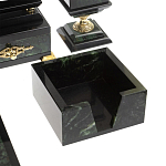 Настольный письменный набор из нефрита в подарочной коробке Victorious варинант исполнения - 6 | Loft Concept в Костроме