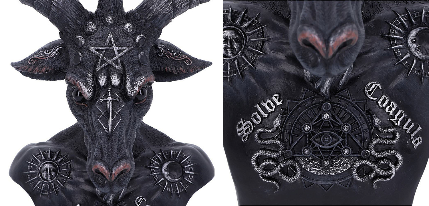 Статуэтка Baphomet Bust Статуэтка Baphomet Bust - Loft-Concept в Костроме