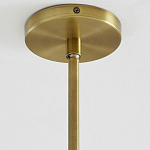 Люстра круглая с подвесками в форме стеклянных капель Glass Rain варинант исполнения - 2 | Loft Concept в Костроме