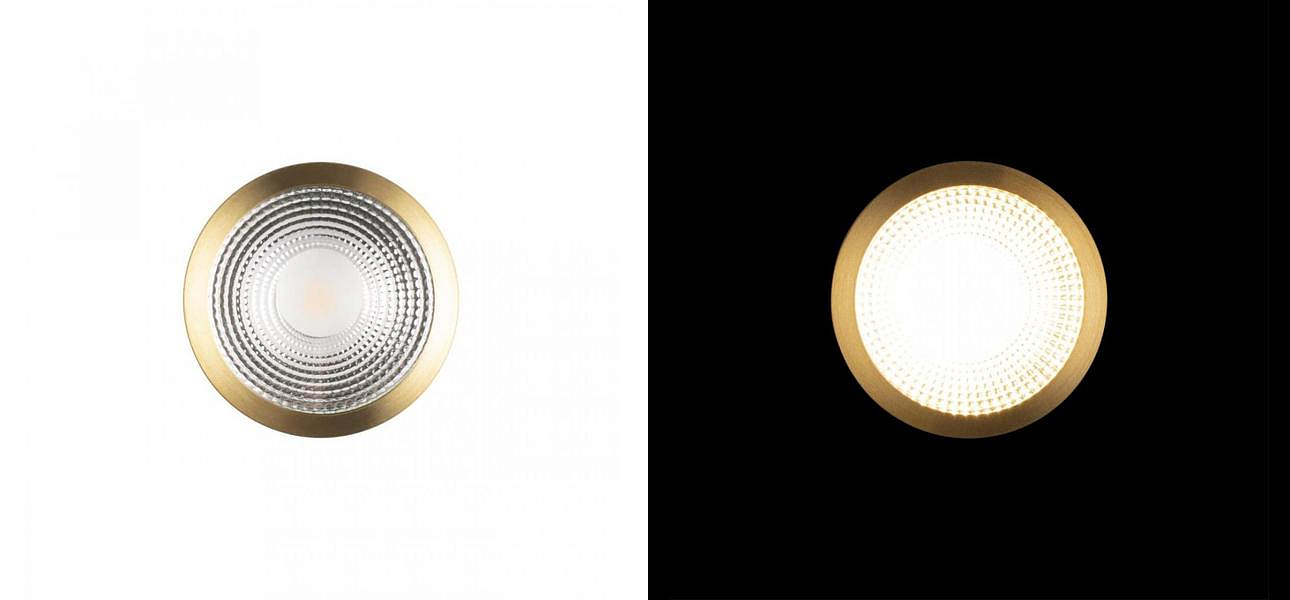 Светильник потолочный Top View Gold 60 см Светильник потолочный Top View Gold 60 см - Loft-Concept в Костроме