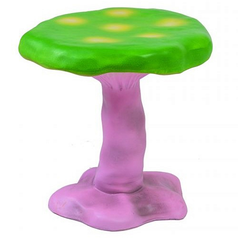 Табурет Seletti Amanita Green Зеленый Фиолетовый Табурет Seletti Amanita Green Зеленый Фиолетовый в Костроме | Loft Concept