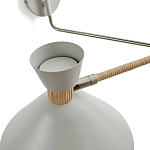 Бра на шарнире Davy Rattan Wall Lamp варинант исполнения - 6 | Loft Concept в Костроме