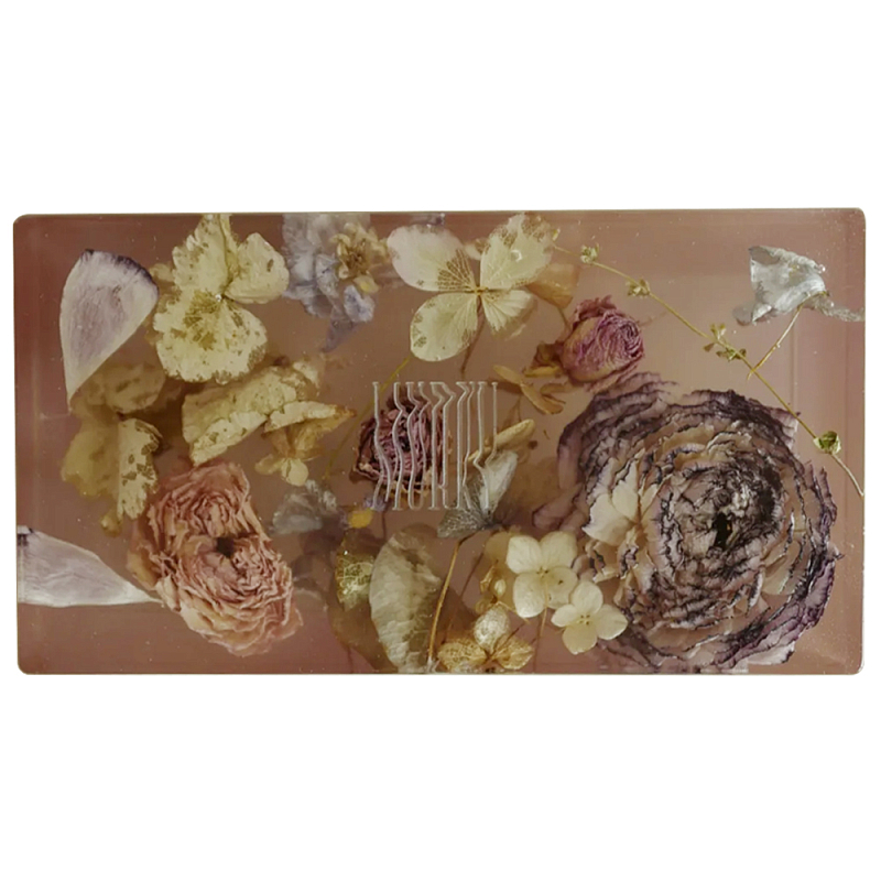 Шкатулка из эпоксидной смолы с цветами розовая Epoxy Resin Rectangular Box Pink Мульти Розовый Шкатулка из эпоксидной смолы с цветами розовая Epoxy Resin Rectangular Box Pink Мульти Розовый в Костроме | Loft Concept