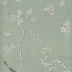 Обои ручная роспись Badminton Mercury Grey варинант исполнения - 2 | Loft Concept в Костроме