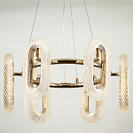 Люстра Oculus Light Chandelier Золото варинант исполнения - 2 | Loft Concept в Костроме