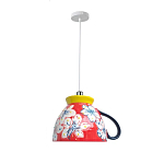 Подвесные светильники в виде чаши с цветочным орнаментом Flower Reversal варинант исполнения - 4 | Loft Concept в Костроме