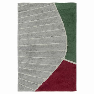 Ковер из хлопка с рисунком Elan Stripe