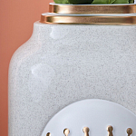 Ваза с золотисто-белыми фрагментами Faces of Imagination варинант исполнения - 7 | Loft Concept в Костроме