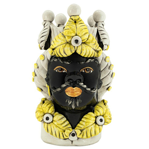 Ваза Vase Moro Man Eve Yellow