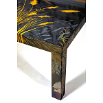 Кофейный стол с японским пейзажем Bohemia coffee table  варинант исполнения - 4 | Loft Concept в Костроме