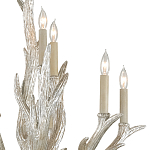 Люстра в виде рогов Rustic Antler Chandelier варинант исполнения - 1 | Loft Concept в Костроме