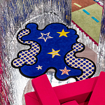 Дизайнерский ковер Poltronova Tappeto Cielo Rug варинант исполнения - 11 | Loft Concept в Костроме