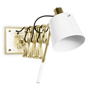 Бра PASTORIUS WALL LAMP White