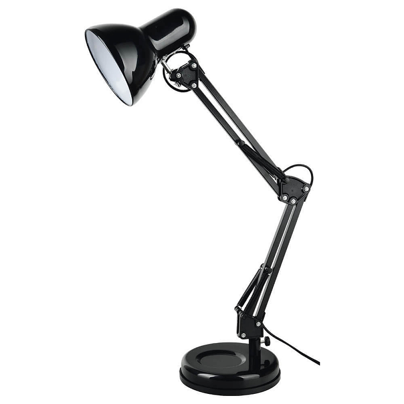 Настольная лампа Function Light Glossy Black Глянцевый черный Настольная лампа Function Light Glossy Black Глянцевый черный в Костроме | Loft Concept