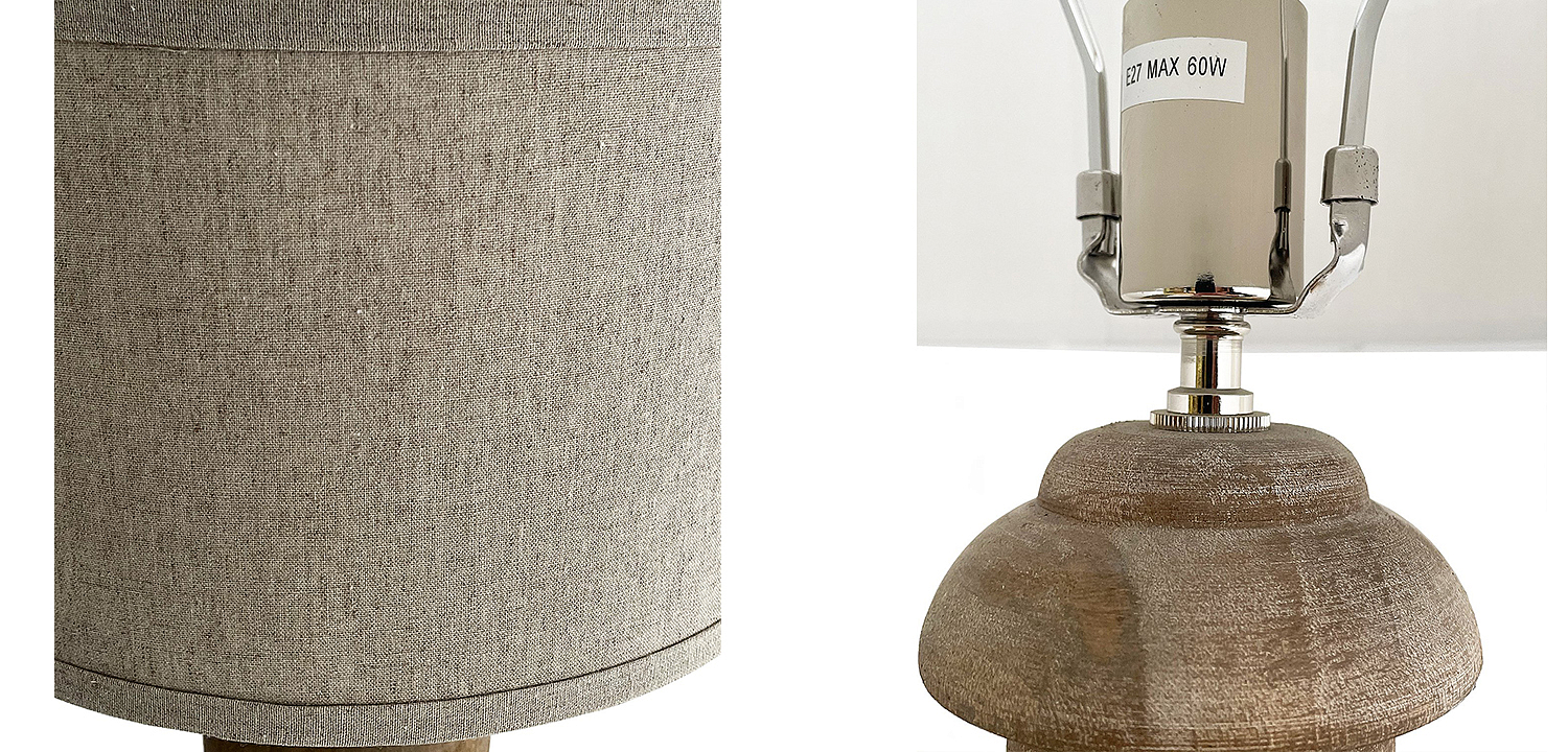 Настольная лампа Manole Table lamp Настольная лампа Manole Table lamp - Loft-Concept в Костроме
