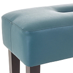 Мягкий  пуф на черных ножках Winton Pouf варинант исполнения - 2 | Loft Concept в Костроме