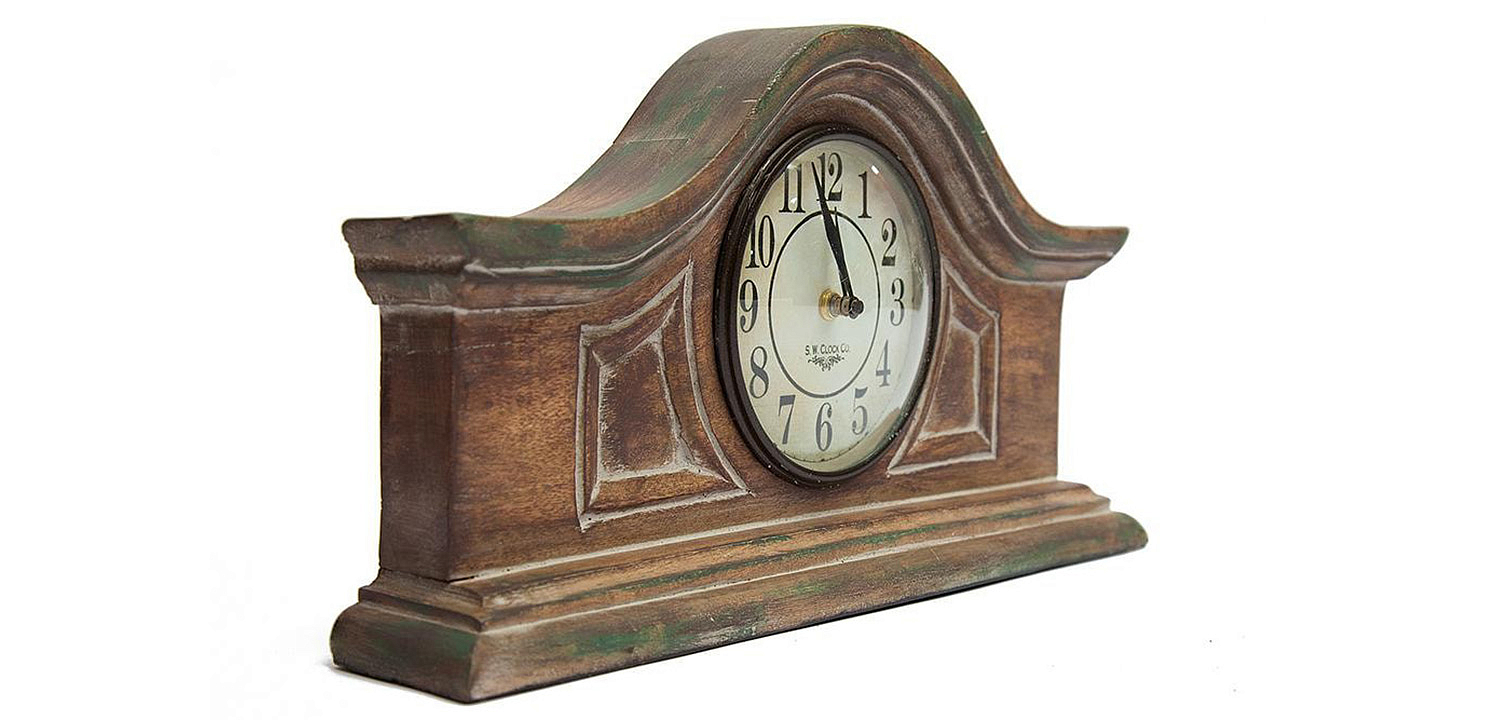 Настольные часы Classic Table Clock mango tree Настольные часы Classic Table Clock mango tree - Loft-Concept в Костроме