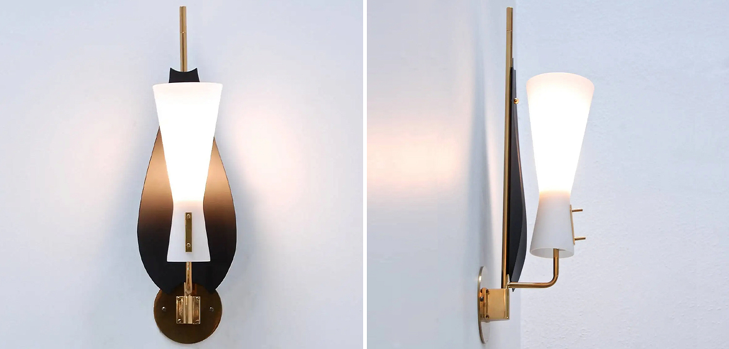 Бра Modern Leaf Sconces Бра Modern Leaf Sconces - Loft-Concept в Костроме