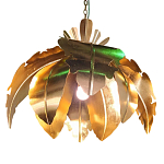 Подвесной светильник Tropical Leaves Hanging lamp варинант исполнения - 2 | Loft Concept в Костроме